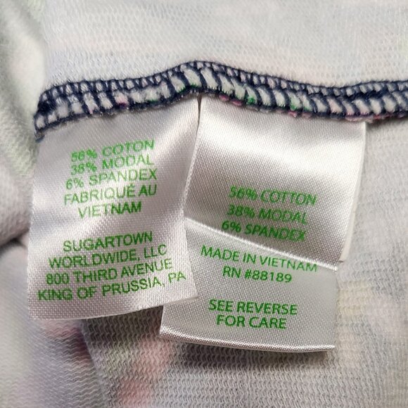 Lilly Pulitzer Corden Sweatshirt "Take Me To The Sea" - Picture 3 of 7